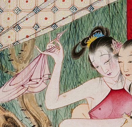 沙县-民国时期民间艺术珍品-春宫避火图的起源和价值